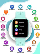 Kids Smart Watch Girls Boys, SmartWatch for Kids Smart Watch Gifts for 4-16 Years Old with Sleep Mode 19 Sports Mode Pedometer Birthday Gift for Boys Girls by TinyTreasures Baby Boutique