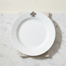 Fleur de lis Melamine Lunch Plates - Set of 4 by Arthur Court Designs