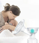Manual Breast Pump for Breastfeeding, Small Portable Manual Breast Milk Catcher Baby Feeding Pumps & Accessories by TinyTreasures Baby Boutique