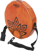 KTÄK -The First Handcrafted, Hand Drum Percussion, Two-Sound Cajón Body Snare, Portable Cajon by Kandu with Carry Case (Nut Brown) by TinyTreasures Baby Boutique
