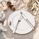 Olive Melamine Lunch Plates - Set of 4 by Arthur Court Designs