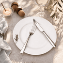 Olive Melamine Lunch Plates - Set of 4