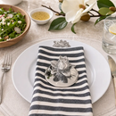 Magnolia Melamine Lunch Plates - Set of 4 by Arthur Court Designs