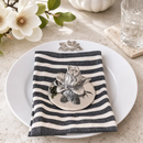 Magnolia Melamine Lunch Plates - Set of 4 by Arthur Court Designs