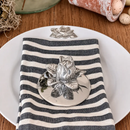 Magnolia Melamine Lunch Plates - Set of 4 by Arthur Court Designs