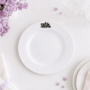 Magnolia Melamine Lunch Plates - Set of 4 by Arthur Court Designs