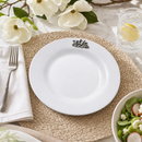 Magnolia Melamine Lunch Plates - Set of 4 by Arthur Court Designs
