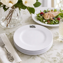 Magnolia Melamine Lunch Plates - Set of 4 by Arthur Court Designs
