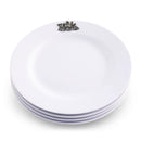 Magnolia Melamine Lunch Plates - Set of 4 by Arthur Court Designs