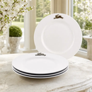 Bunny / Rabbit Melamine Lunch Plates - Set of 4 by Arthur Court Designs
