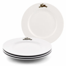 Bunny / Rabbit Melamine Lunch Plates - Set of 4 by Arthur Court Designs