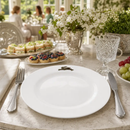Bunny / Rabbit Melamine Lunch Plates - Set of 4 by Arthur Court Designs