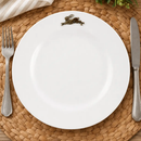 Bunny / Rabbit Melamine Lunch Plates - Set of 4 by Arthur Court Designs