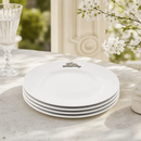 Bunny / Rabbit Melamine Lunch Plates - Set of 4 by Arthur Court Designs