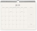 Jotsome Wall Calendar 2025-2026, Academic Monthly Wall Calendar From July 2025 to December 2026 14.2x11.2 inch for Home and Office, Easy Planning by TinyTreasures Baby Boutique