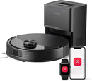 roborock Q10 S5+ Robot Vacuum and Mop with Self-Emptying, 10,000Pa Suction, Upgraded from Q8 max+, Obstacle Avoidance, Sonic Mopping, Dual Anti-Tangle Design, Auto Mop Lifting, Ideal for Pet Hair by CozyNest Decor