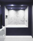 Dimoon 78.7''x17.7'' Blue Peel and Stick Wallpaper Contact Paper Modern Self Adhesive Wall Paper Removable Renter Friendly Textured Solid Color Shelf Cabinet Vinyl Roll (78.7''x17.7'',Tibetan Blue) by GreenHaven Gardens