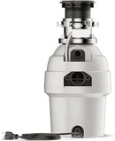 Waste King Batch Feed Garbage Disposal for Kitchen Sink with Power Cord, L-5000TC by CozyNest Decor