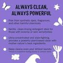 Molly's Suds Original Laundry Detergent Powder | Clean Laundry Detergent Powder for Sensitive Skin | Simple, Effective Ingredients, Stain Fighting | 120 Loads (Lavender) by CozyNest Decor