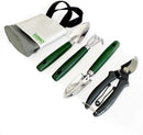 SUMIO Mini Garden Tool kit, Desk Indoor Plant Tool Set, Portable Garden Tool Set, Succulent Tools Kit, Office Planting by GreenHaven Gardens