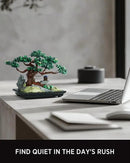 Nifeliz CHAN Bonsai Tree Building Set, Artificial Plant Model Toy for Desk or Home Decor, Peaceful Gift Idea for Adults and Nature Lovers (733 PCS, NF10322) by GreenHaven Gardens