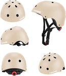 Kids Bike Helmet,Toddler Skateboard Helmets for Ages 2-3-5-8-14 Years Boys Girls，Adjustable Multi-Sport Bicycle Skateboarding Football Roller Skating Scooter Rollerblade Balance Bike Helmet by TinyTreasures Baby Boutique