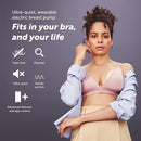 Elvie - Single, Wearable Breast Pump w/App - The Smallest & Quietest - Portable - Hands Free & Discreet - Automated w/Four Personalized Settings - Includes 3 Sets of Breast Shields by TinyTreasures Baby Boutique