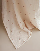 Blissful Diary Muslin Nursing Cover for Breastfeeding, Breathable Breastfeeding Cover up with Arch Neckline for Women, Nursing Apron (Rainbow) by TinyTreasures Baby Boutique