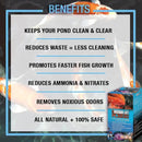 MICROBE-LIFT Algae Control Bundle for Ponds and Water Gardens, Includes ALGA32 Algaway 5.4 (32 oz) + PL Pond Bacteria and Outdoor Water Garden Cleaner (32 oz) by GreenHaven Gardens