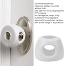 Door Handle Cover, 5pcs Safety Door Knob Covers Door Knob Locks Protector Child Room Anti Collision Safety Products by TinyTreasures Baby Boutique