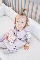 baby deedee Sleep nest Fleece Baby Sleeping Bag, Lavender, Large (18-36 Months) by TinyTreasures Baby Boutique