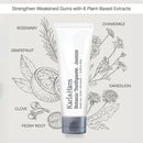 Karl&Hans Botanic Jasmine Toothpaste with Fluoride - Natural, Delicate Jasmine Mint Flavor with Rosemary and Green Tea Extracts for Fresh Breath Care and Gum Health, 4.23 oz by CozyNest Decor