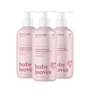 ATTITUDE 2-in-1 Shampoo and Body Wash for Baby, EWG Verified, Dermatologically Tested, Vegan, Unscented, 16 Fl Oz (Pack of 3) by TinyTreasures Baby Boutique