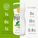 Serenity Kids 6+ Months Grain Free Puffs Toddler & Baby Snack | No Added Sugar, Gluten & Rice Free, Allergen Free | Made with Organic Cassava, Veggies, and Herbs | Broccoli & Spinach | 1 Count by TinyTreasures Baby Boutique