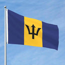 Barbados Barbadian Flag Garden Yard House 2x3 ft Flags Double Sided Print Banner Indoor Outdoor Party Home Decorations for Boat Dorm House Balcony by GreenHaven Gardens