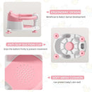 Baby Bath Seat for Babies 6 Months & up, Non-Slip Toddler Bath Seats for Babies Sitting Up, Safe Infant & Newborn Bathtub Chair with 4 Suction Cups & Soft Cushion for Shower,Pink by TinyTreasures Baby Boutique