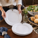 Longhorn Melamine Lunch Plates - Set of 4 by Arthur Court Designs