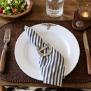 Longhorn Melamine Lunch Plates - Set of 4 by Arthur Court Designs