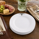 Longhorn Melamine Lunch Plates - Set of 4 by Arthur Court Designs