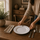 Longhorn Melamine Lunch Plates - Set of 4 by Arthur Court Designs