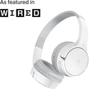 Belkin SoundForm Mini - Wireless Bluetooth Headphones for Kids with 30H Battery Life, 85dB Safe Volume Limit, Built-in Microphone - Kids On-Ear Earphones for iPhone, iPad, Fire Tablet & More - White by TinyTreasures Baby Boutique
