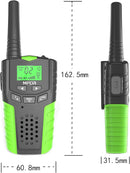 Walkie Talkies for Kids Rechargeable 2 Pack,3 Miles Long Range 22 Channels 2 Way Radio Mini Kid Wakey takey,Birthday, Toys for Age 3-12 Year Old Boys Girls by TinyTreasures Baby Boutique