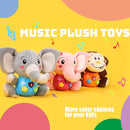 STEAM Life Baby 3-6 Months Boy Gifts Musical Toys Plush Elephant Infant 0-6 6-12 Month Light Up Stuffed Aminal for Newborn Toddler by TinyTreasures Baby Boutique
