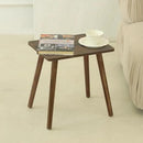 AWASEN Side Table, Small Wood End Table Living Room, Mini Bed Side Table Modern Accent Nightstand with Solid Wood for Bedroom Office Small Spaces, Rustic Brown by CozyNest Decor