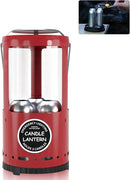 Candle Lantern, Camping Gear for Campers Use, Without Candles by CozyNest Decor
