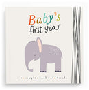 Lucy Darling Little Animal Baby Memory Book – First 5 Years Keepsake Journal & Photo Album for Baby Boy/Girl, Gender-Neutral Milestone Book, Thoughtful Gift for New Moms by TinyTreasures Baby Boutique