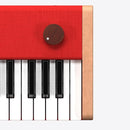 Loog Digital Piano - Portable Keyboard for Beginners with Musician Grade Sound, MIDI Over USB-C Rechargeable Musical Educational Instrument by TinyTreasures Baby Boutique