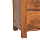 Aspen - Nightstand - Chestnut by Unique Piece Furniture