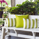 Horizon Stripe Pillow Outdoor & Indoor by Unique Piece Furniture
