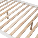 Stairway Bunk Bed With Storage And Guard Rail For Bedroom by HouseOfZazla